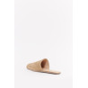 OUR LEGACY CEDAR SPECKLED SUEDE CIGARR SLIPPERS